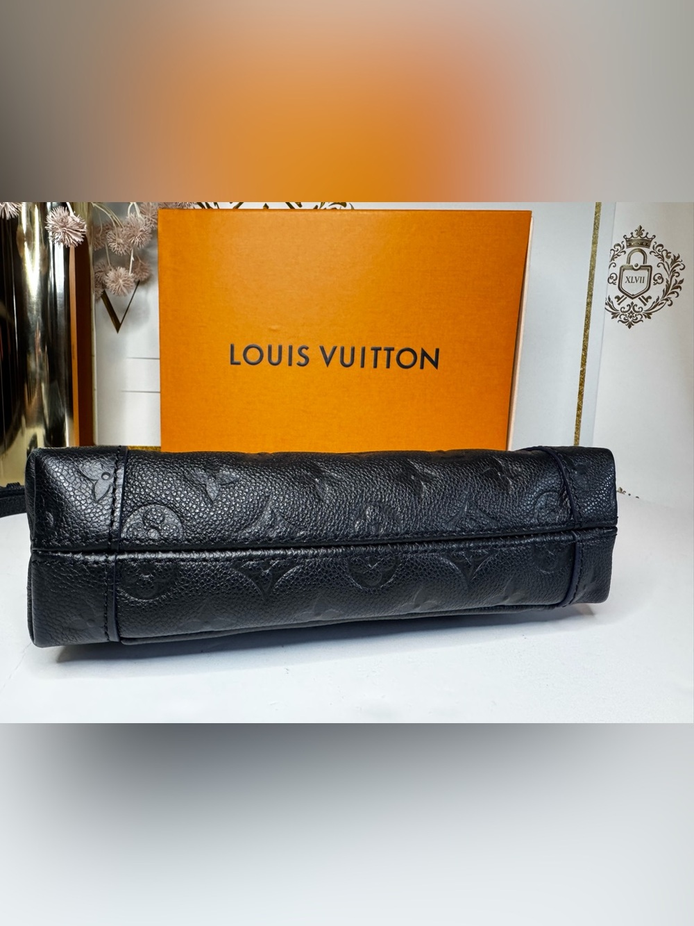 Louis Vuitton Black Monogram Blanche BB - Picture 6 of 6